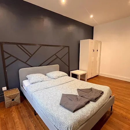 Apartment Soh Rent 3 Pieces Gare 3 - Tv - Wifi - Balcon Strasbourg