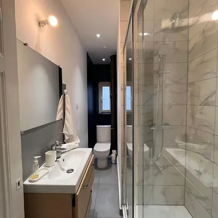 Soh Rent 3 Pieces Gare 3 - Tv - Wifi - Balcon Apartamento Estrasburgo