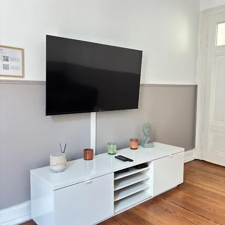 Apartamento Soh Rent 3 Pieces Gare 3 - Tv - Wifi - Balcon Estrasburgo