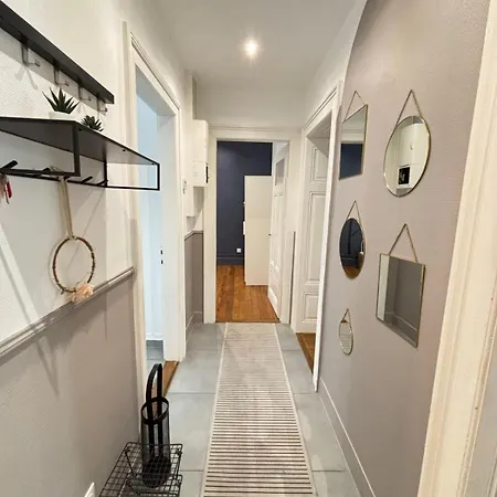 Soh Rent 3 Pieces Gare 3 - Tv - Wifi - Balcon Estrasburgo