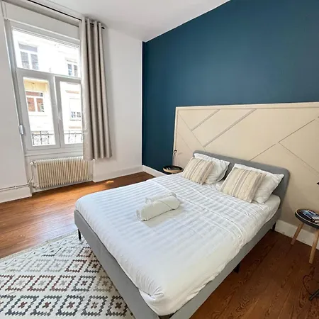 Soh Rent 3 Proche Gare Et Centre De Tv Wifi - Balcon Appartement *