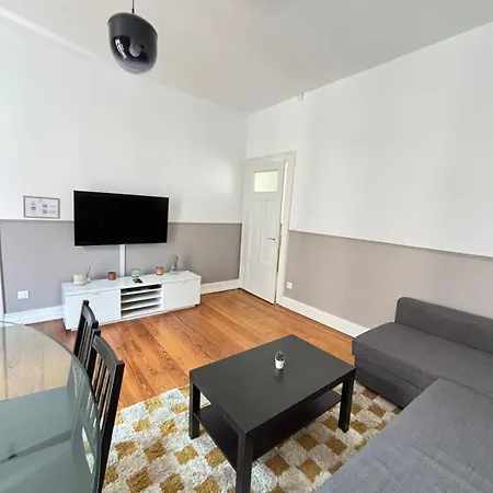 Apartamento Soh Rent 3 Pieces Gare 3 - Tv - Wifi - Balcon