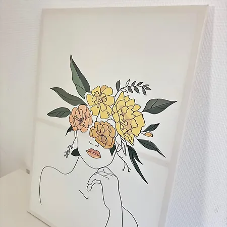 Soh Rent 3 Proche Gare Et Centre De Tv Wifi - Balcon Appartement *