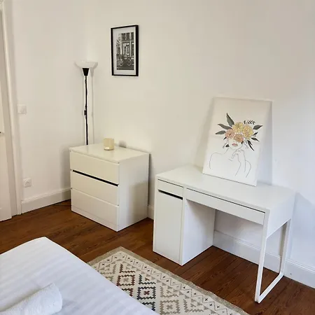 Apartamento Soh Rent 3 Pieces Gare 3 - Tv - Wifi - Balcon *