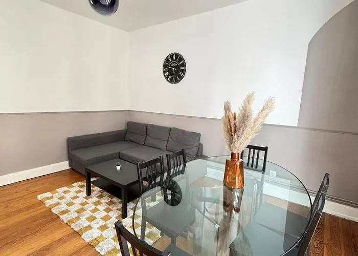 Soh Rent 3 Proche Gare Et Centre De Tv Wifi - Balcon Στρασβούργο