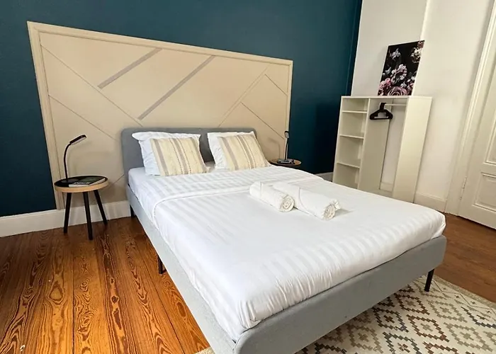 Soh Rent 3 Proche Gare Et Centre De Tv Wifi - Balcon Appartement *