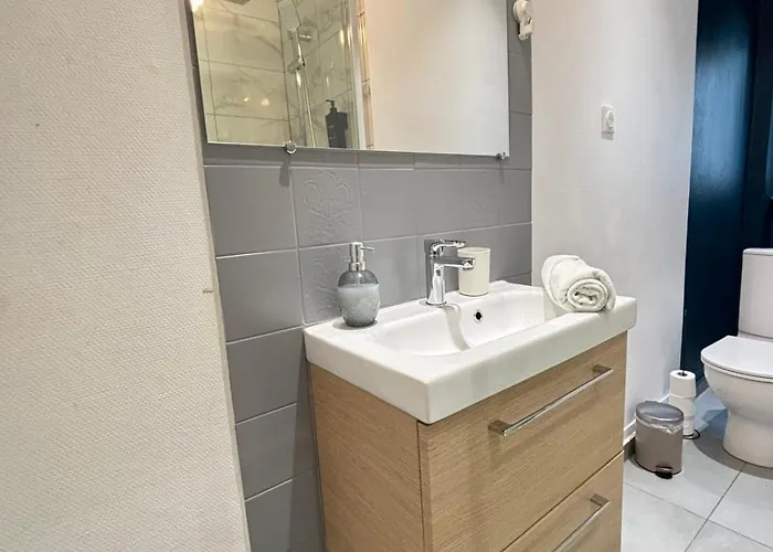 Soh Rent 3 Proche Gare Et Centre De Tv Wifi - Balcon * Strasbourg