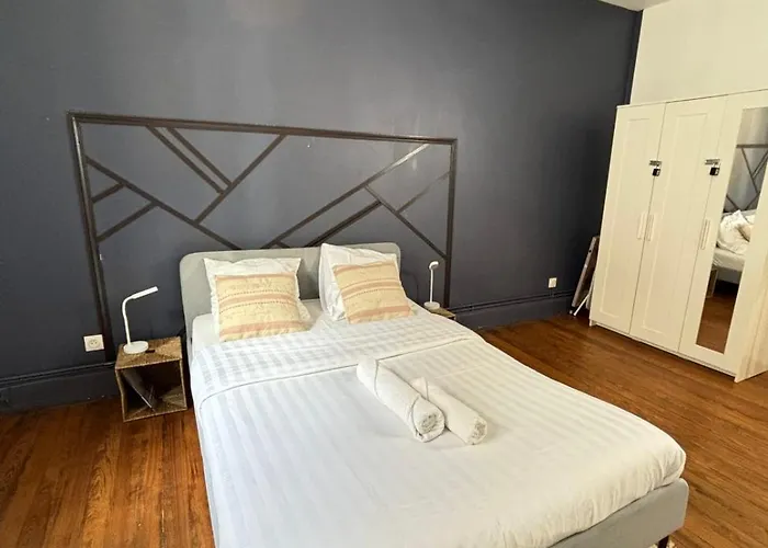 Soh Rent 3 Proche Gare Et Centre De Tv Wifi - Balcon Appartement Strasbourg