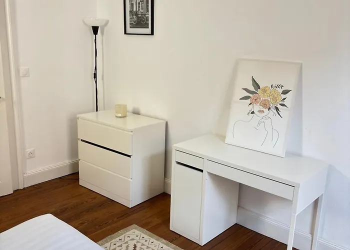Διαμέρισμα Soh Rent 3 Proche Gare Et Centre De Tv Wifi - Balcon *