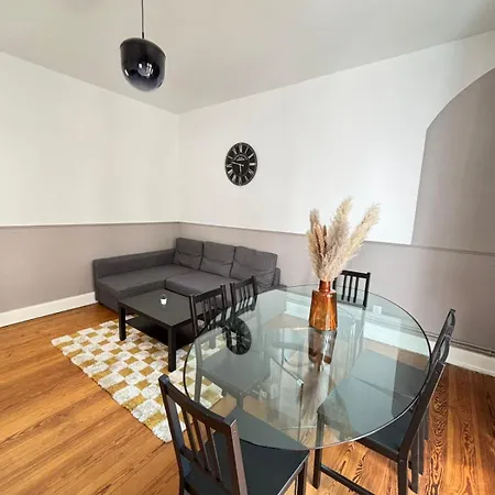 Soh Rent 3 Proche Gare Et Centre De Tv Wifi - Balcon 스트라스부르