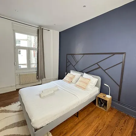 Soh Rent 3 Proche Gare Et Centre De Tv Wifi - Balcon 스트라스부르