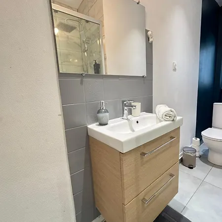 Soh Rent 3 Proche Gare Et Centre De Tv Wifi - Balcon * 스트라스부르