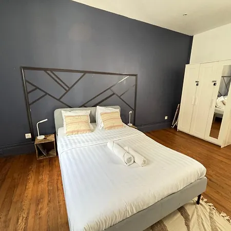 Soh Rent 3 Proche Gare Et Centre De Tv Wifi - Balcon 아파트 스트라스부르