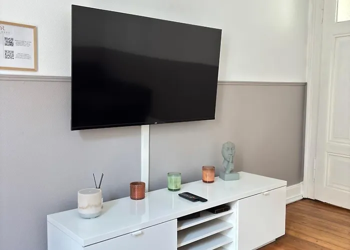 Apartament Soh Rent 3 Proche Gare Et Centre De Tv Wifi - Balcon Strasburg