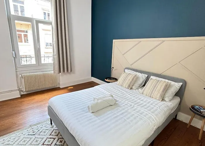 Soh Rent 3 Proche Gare Et Centre De Tv Wifi - Balcon Apartament *