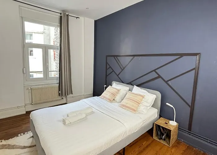 Soh Rent 3 Proche Gare Et Centre De Tv Wifi - Balcon Strasburg