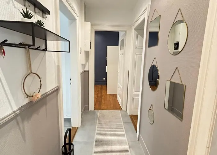 Soh Rent 3 Proche Gare Et Centre De Tv Wifi - Balcon Estrasburgo